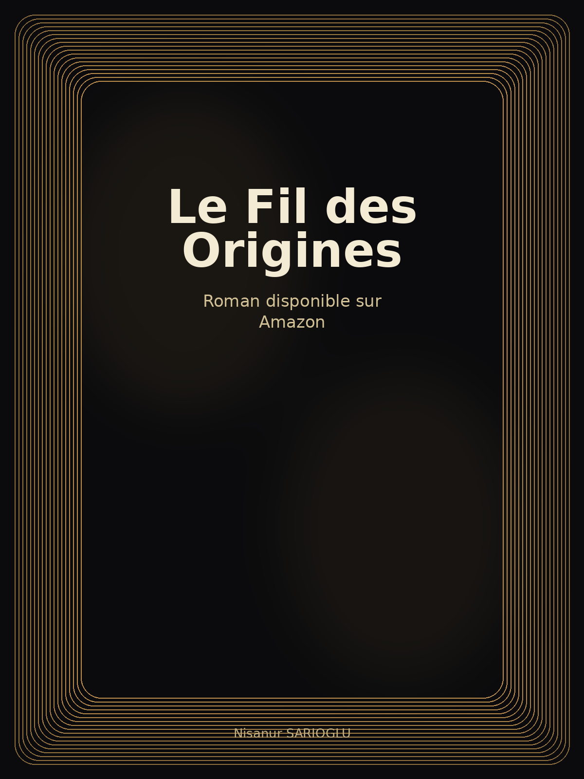 Couverture graphique du livre Le Fil des Origines